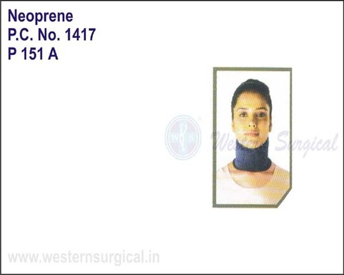 Neoprene Cervical Collar With Bioflex Magnet