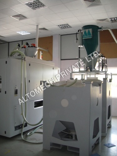 Pneumatic Conveyor For Pharmaceutical Industries Load Capacity: 2-10 Tonne