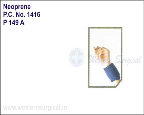 Neoprene Wrist Support 2-bioflex Magnets