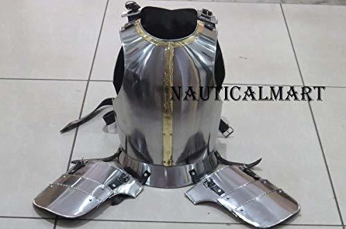 B07H9Y32GR NAUTICALMART Medieval Knights Jousting Medieval Body Armor Cuirass Halloween Costume