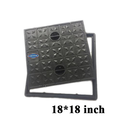 Crystal Manhole Cover and Frame