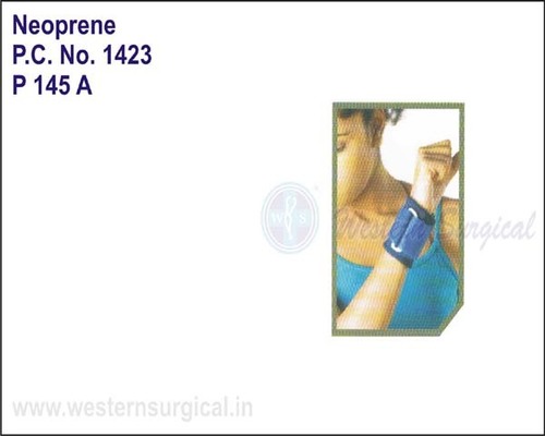 Neoprene Wrist Wrap Support By WESTERN SURGICAL
