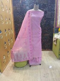 Block printed suit