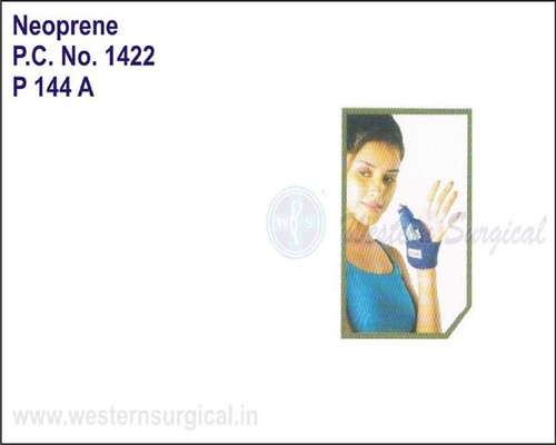Neoprene Thumb & Wrist Support By WESTERN SURGICAL