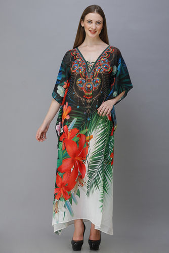 Kaftan Tunic Top Decoration Material: Beads