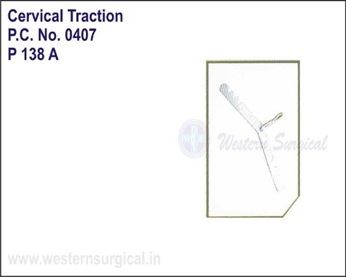 Cervical Traction Spreader Bar
