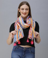 Multi Chiffon Stoles