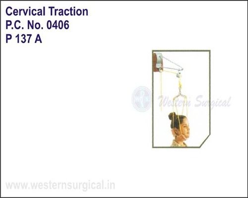 Cervical Traction Kit Without  Wts / Sleeping