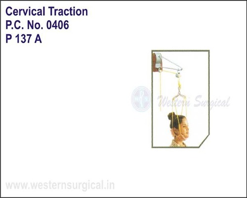 Cervical Traction Kit Without Wts / Sitting
