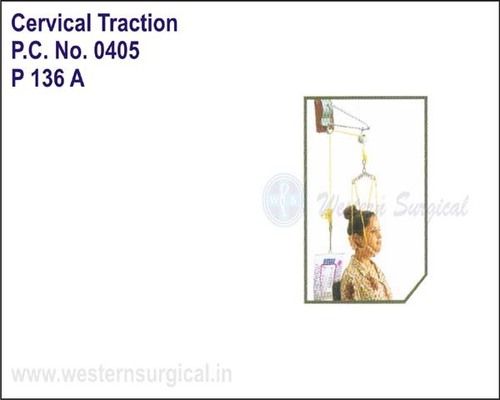 Cervical Traction Kit Wt. Bag / Sitting