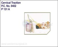 Cervical Traction Kit With Wt. Bag / Sleeping - Application: Hospital