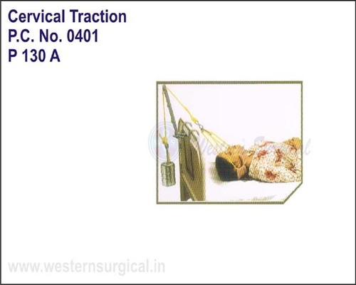 Cervical Traction Kit With 5kg Wt. / Sleeping