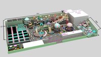 Kids Indoor Playground Area Required: In The Light Of Actual Conditions Square Meter (m2)
