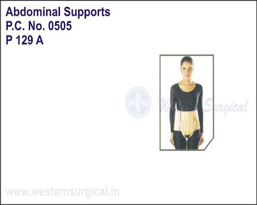 Lower Abdominal Belt -  By WESTERN SURGICAL