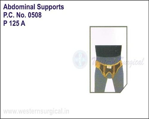 New Male Inguinal Hernia Belt- Double Pad