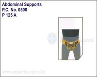 New Male Inguinal Hernia Belt- Double Pad