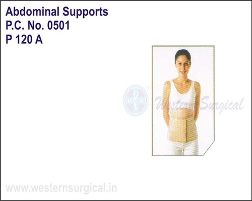 Abdominal Belts Width  By WESTERN SURGICAL