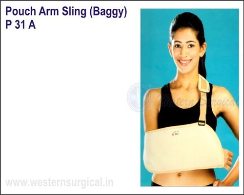 Pouch Arm Sling(Baggy)