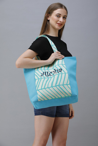 canvas shopping bag