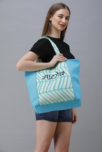 Microwaveable Canvas Shopping Bag
