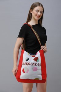 Jute Canvas Bag - Medium Size, Multi Colors, Customizable Design And Logo | Digital Print, Recyclable, Moisture Proof, Antistatic Features