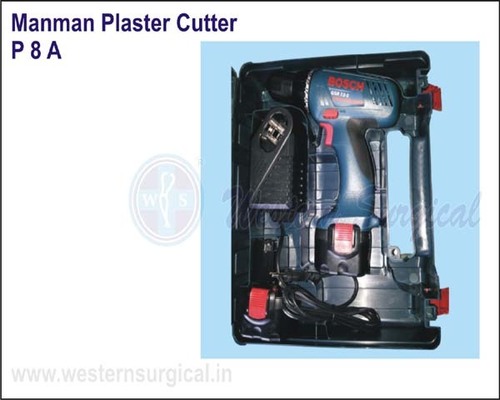 Ortho Manman Plaster Cutter - Color: Black And Blue
