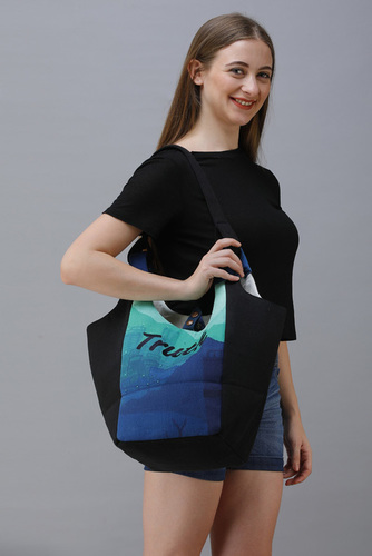 Microwaveable Plain Canvas Shopping Bags