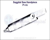 Saggital Saw Handpiece - Portable Hand-operated Orthopedic Saw, No Wall Mount Required
