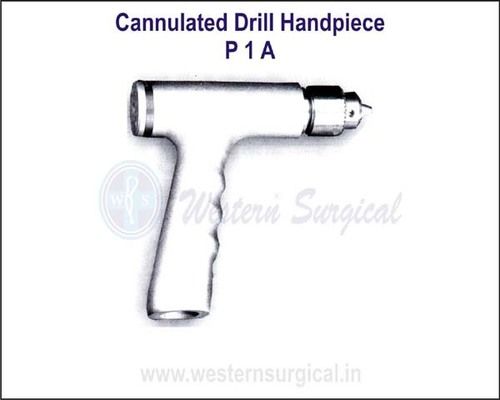 Cannulated Drill Handpiece