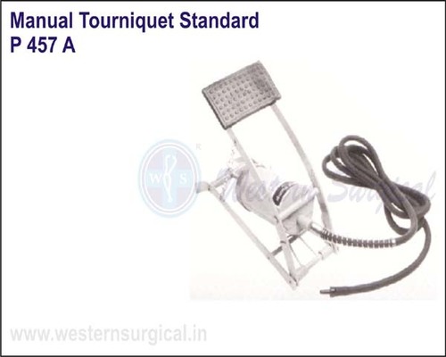 Manual Tourniquet Standard Foot Pump