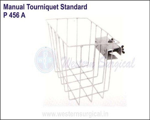 Manual Tourniquet Standard Cuff Basket By WESTERN SURGICAL