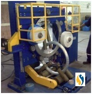 WIRE WRAPPING TESTING MACHINE