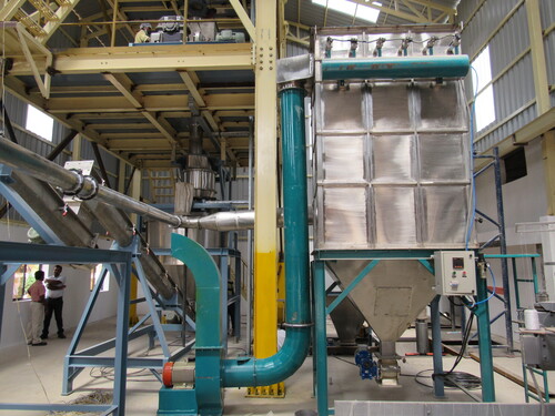 Industrial Dust Extraction System