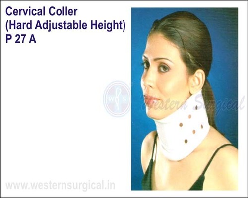 Cervical collar Hard Adjustable