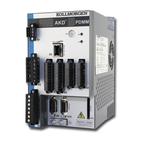 Kollmorgen Akd Pdmm Programmable Drive, Multi-axis Master Repairing Warranty: 6 Months