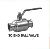 TC End Ball Valve