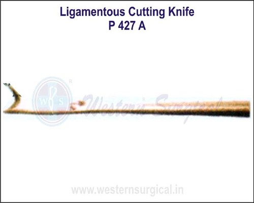 Ligament Cutting Knife