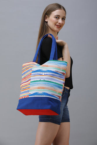 printed carry bags