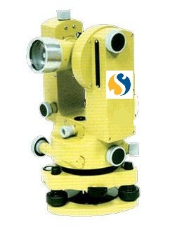 Yellow / Green Optical Theodolite