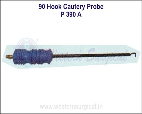 90 Degree Hook Cautery Probe