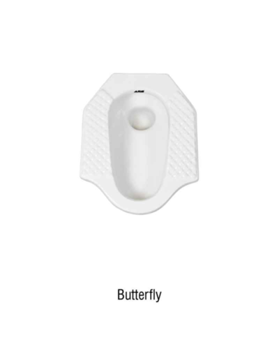 Butterfly Toilet