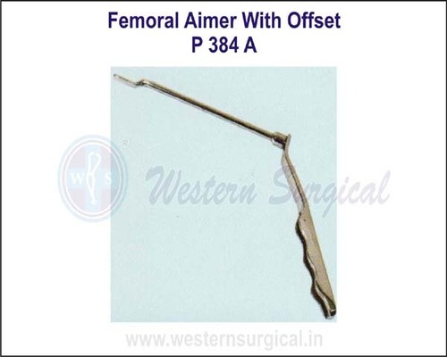 Femoral Aimer with Offset