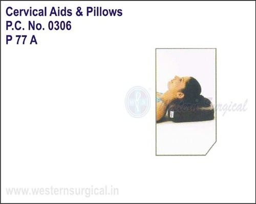 Cervical Pillow Regular Rexine Cover