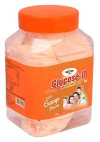 Orange Flavour Glucose -D For Instant Energy