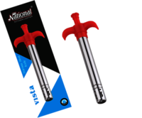 Vista Gas lighter with SS Body Plastic Handle
