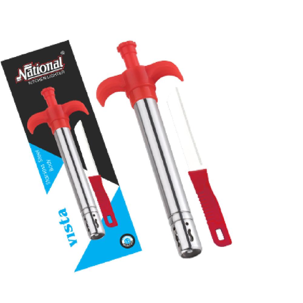 Kitchen Gas Lighter and Knife Set, 2 टुकड़ाs