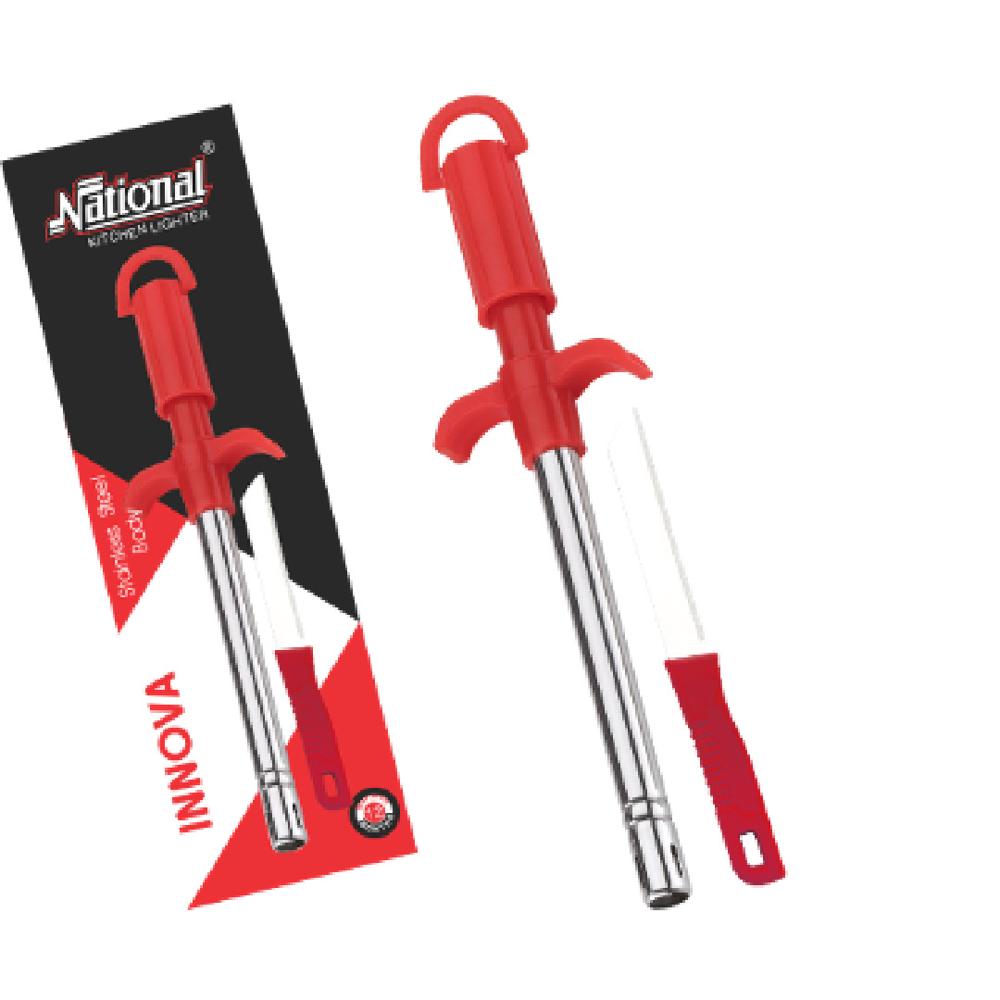 Kitchen Gas Lighter and Knife Set, 2 Pieces