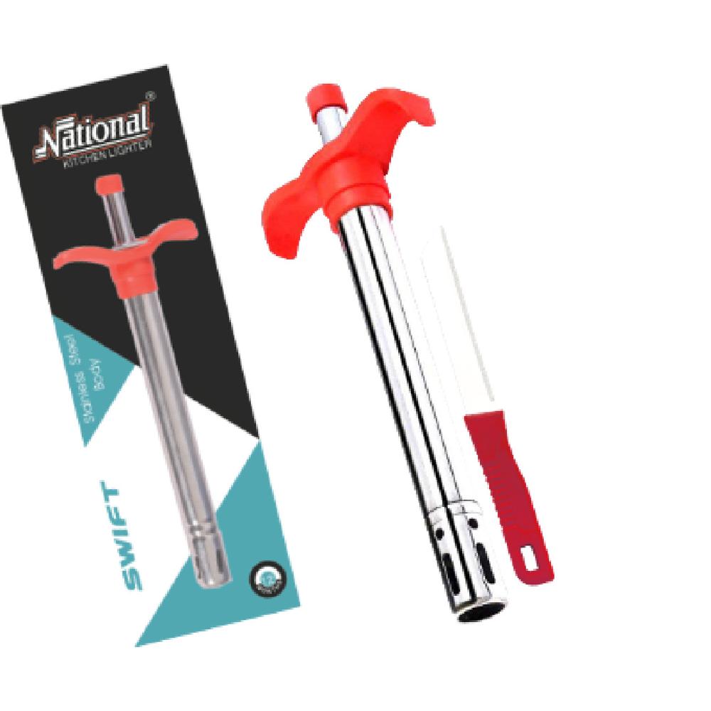 Kitchen Gas Lighter and Knife Set, 2 Pieces
