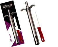 Accent Gas lighter With SS Knife