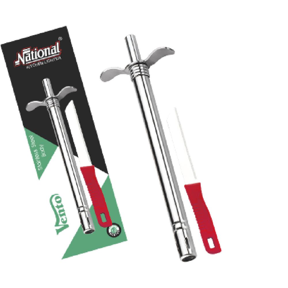 Kitchen Gas Lighter and Knife Set, 2 टुकड़ाs